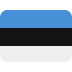 🇪🇪 flag: Estonia display on Twitter